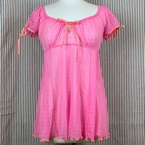 Victoria’s Secret Baby Boll Lingerie